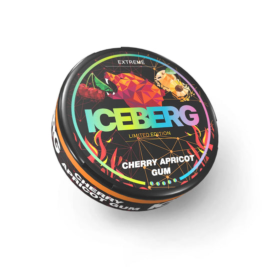 Iceberg Cherry Apricot Gum 50mg