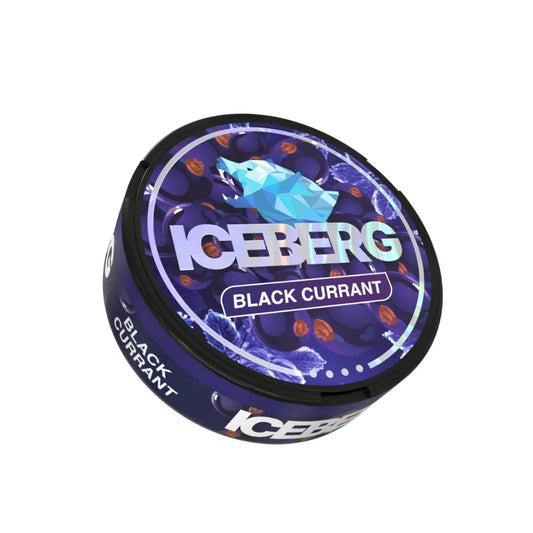 Iceberg Black Currant 50mg