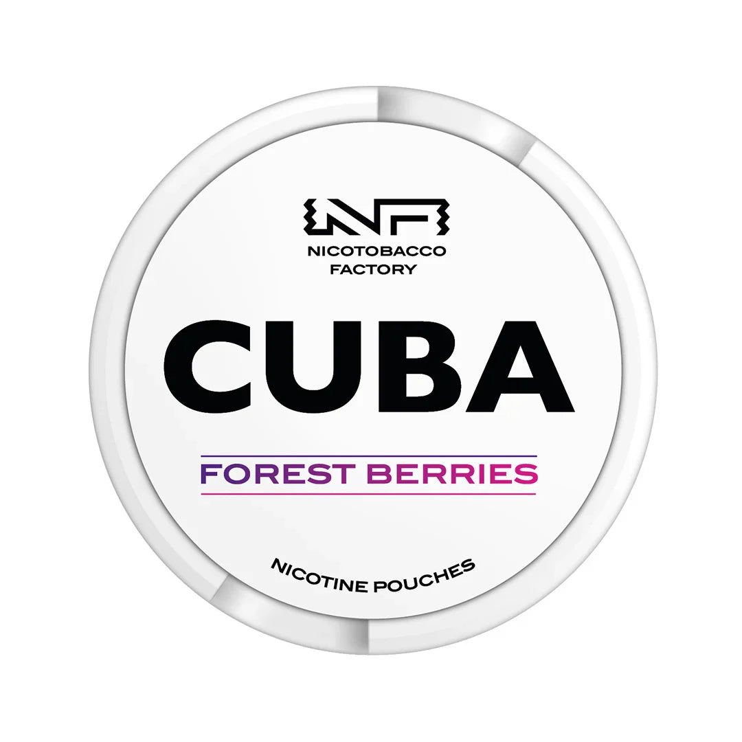 Cuba White Forest Berries